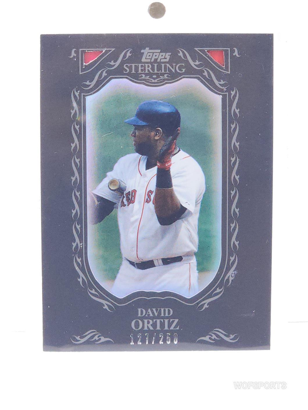 2009 Topps Sterling 127/250 David Ortiz #52 Boston Red Sox