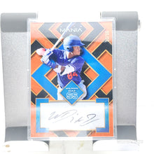 Load image into Gallery viewer, 2023 Wild Card Auto Mania 33/50 Wilman Diaz #AM-SQ71 Los Angeles Dodgers
