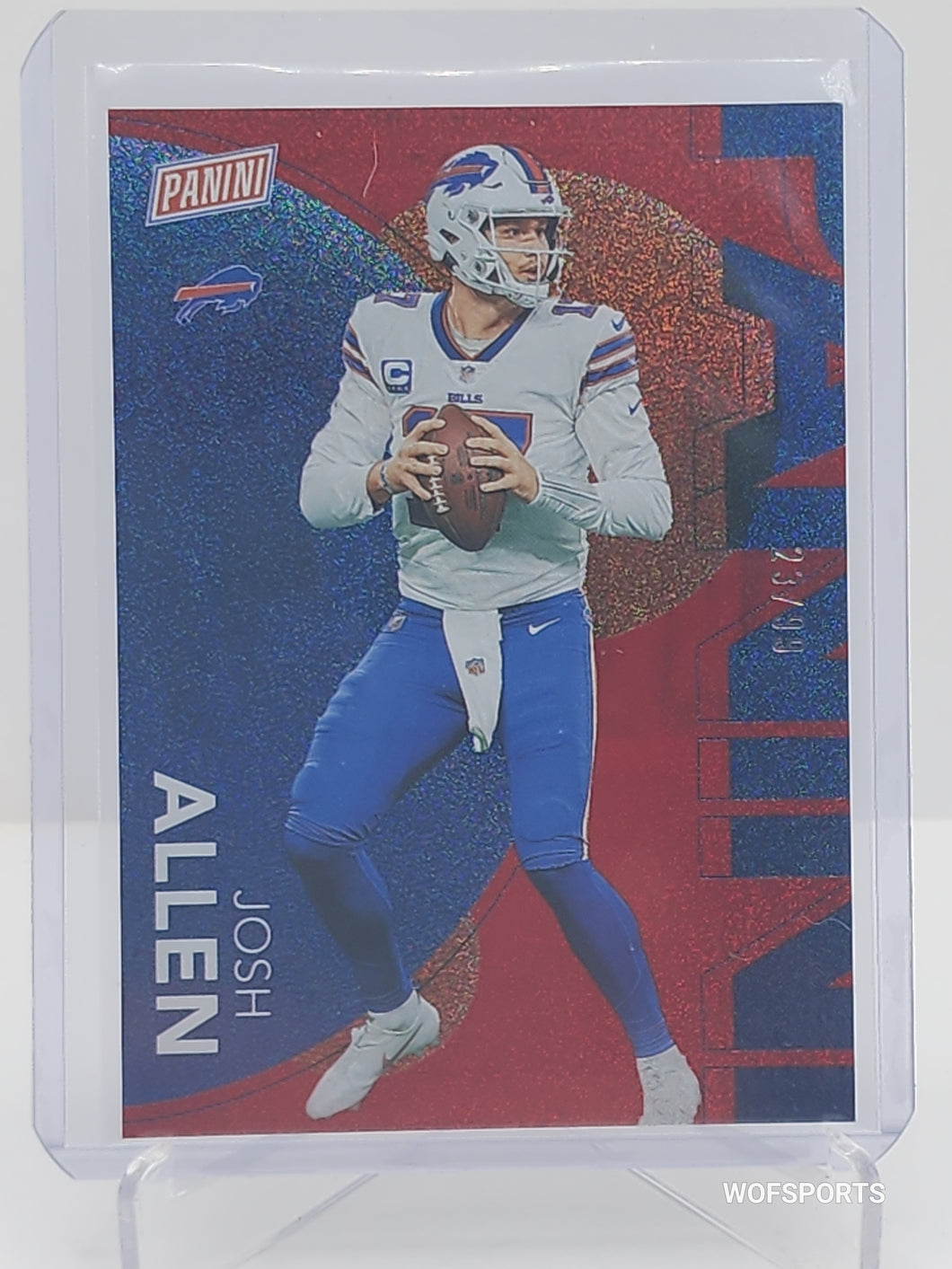 2023 Panini National Convention - Josh Allen - #2 Red Parallel 23/99