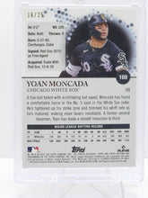 Load image into Gallery viewer, 2022 Topps Pristine Orange Parallel Encased 16/25 Yoan Moncada #169 Chicago White Sox
