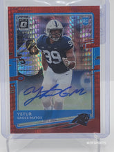 将图片加载到图库查看器，2020 Panini Donruss Optic Rookie Red Prizm Yetur Gross-Matos Auto #115
