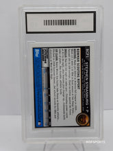 Load image into Gallery viewer, 2010 Bowman Chrome Stephen StrasburgÂ RC #BCP1 GMA 10 GEM MINT
