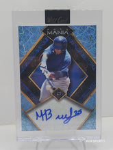 将图片加载到图库查看器，2023 Wild Card Auto Mania 3/3 Moises Ballesteros #AM-D56 Chicago Cubs
