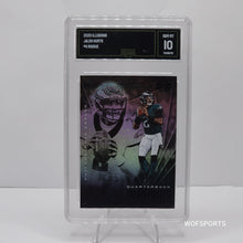 Load image into Gallery viewer, 2020 Panini Illusions Rookie Jalen Hurts RC #11 Philadelphia Eagles GMA 10 Gem Mint
