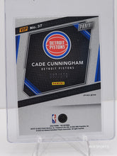 Load image into Gallery viewer, 2023 Panini The National Gold Vip Cade Cunningham 67/199 Red Cracked Ice Pistons
