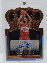 Load image into Gallery viewer, 2021-22 Panini Crown Royale - Crown Autographs Bronze id#/99 #CA-JMY Jamal Murray
