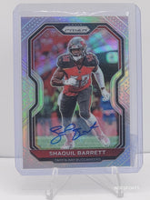 Load image into Gallery viewer, 2020 Panini Prizm Silver Auto Shaquil Barrett #260 Tampa Bay Buccaneers
