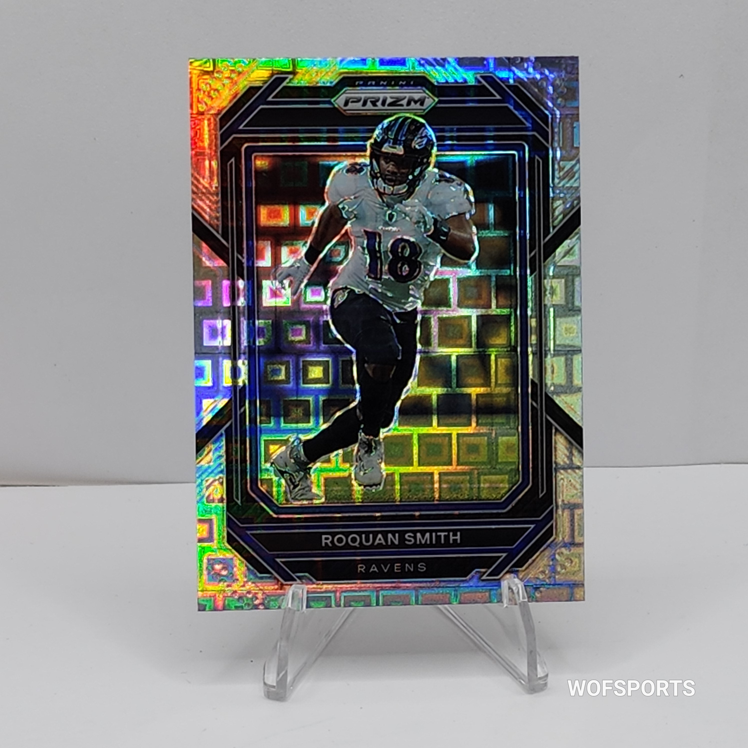 2022 Prizm Pandora Roquan Smith #51 /400 | The Northwest Company ...