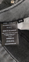 Load image into Gallery viewer, Homme + Femme Trademark Denim Blackout SZ 26
