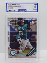 Load image into Gallery viewer, 2019 Bowman Draft Julio Rodriguez #BD-60 Seattle Mariners Parish 10 Gem Mint
