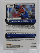 تحميل الصورة إلى عارض المعرض، 2021 Panini Donruss Optic Red White &amp; Blue / 199 Willson Contreras #145 Chicago White Sox
