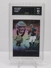 Load image into Gallery viewer, 2020 Panini Illusions Rookie Jalen Hurts RC #11 Philadelphia Eagles GMA 10 Gem Mint
