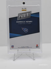 Load image into Gallery viewer, 2023 Panini National Case Breaker #17 Derrick Henry 75/199 Titans
