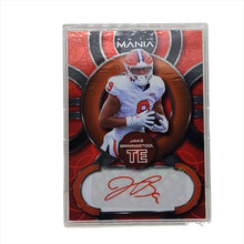 将图片加载到图库查看器，2022 Wild Card Auto Mania Red Circle Jake Briningstool RC #AM-C15 Clemson Tigers
