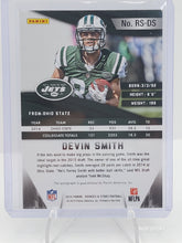 将图片加载到图库查看器，2015 Panini Rookies &amp; Stars Signatures Longevity Devin Smith Rookie Auto RC
