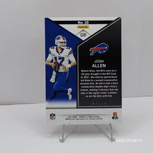 将图片加载到图库查看器，2022 Rookies and Stars Josh Allen Orange RC 47/175 #112 Atlanta Falcons
