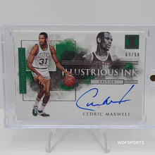 Load image into Gallery viewer, 2019-20 Panini Impeccable Illustrious Ink /99 Cedric Maxwell IL-CMX Auto Celtics
