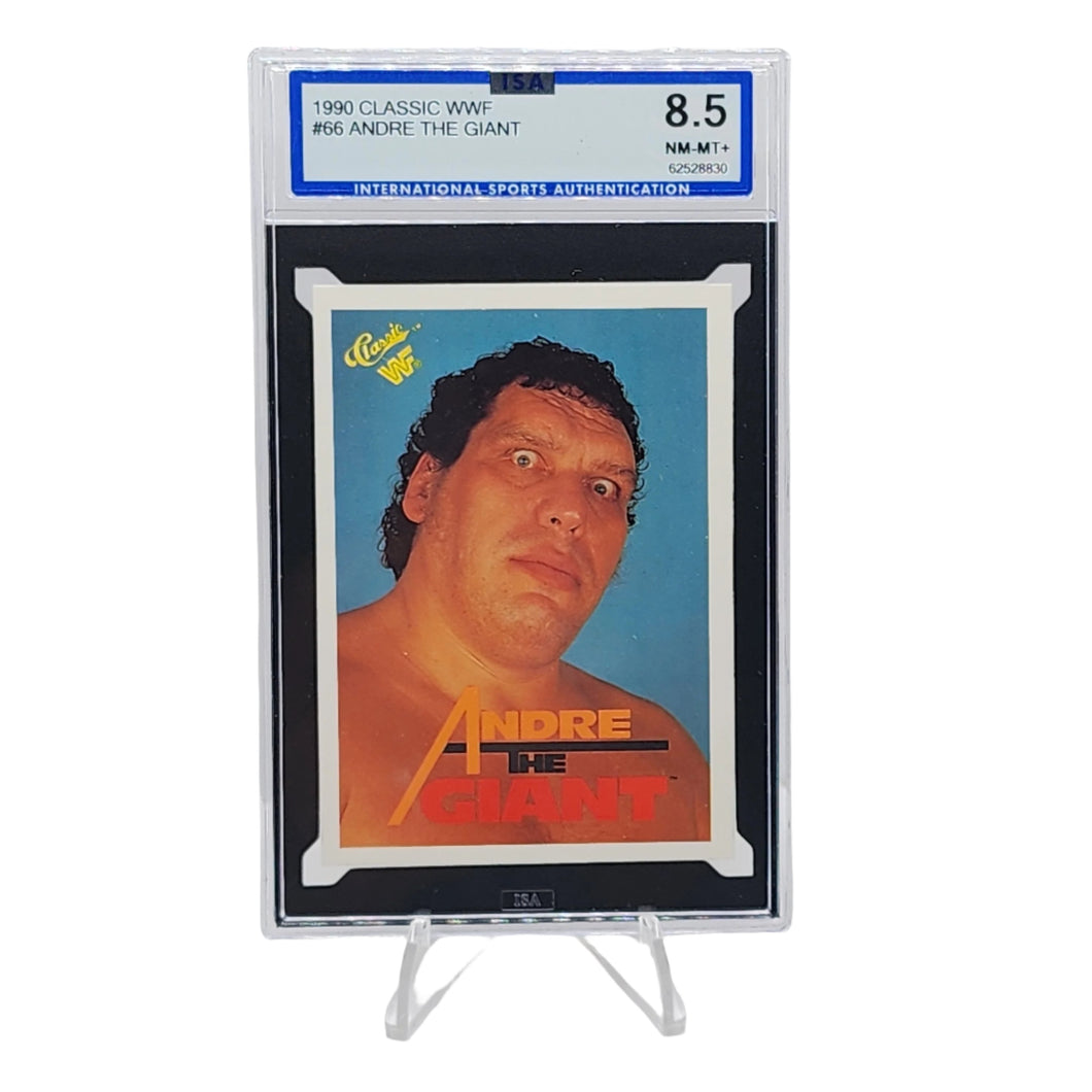 1990 Classic WWF #66 Andre The Giant ISA 8.5