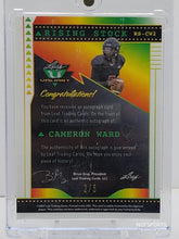 将图片加载到图库查看器，2022 Leaf Valiant Rising Stock Cameron Ward Auto #RS-CW2 Leopard 2/5
