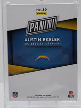 Load image into Gallery viewer, 2023 Panini National Case Breaker #20 Austin Ekeler 61/199 Los Angeles Chargers
