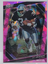 تحميل الصورة إلى عارض المعرض، 2023 Panini VIP Pink Cracked Ice 30/75 Bo Jackson #16 Raiders
