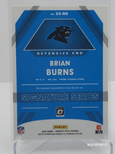 将图片加载到图库查看器，2020 Panini Donruss Optic Signature Series Brian Burns Auto #SS-BB
