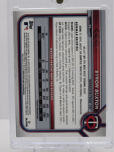تحميل الصورة إلى عارض المعرض، 2022 Bowman Chrome Sapphire Purple 1/25 Byron Buxton #94
