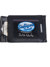 Load image into Gallery viewer, Seattle Mariners Leather Cash &amp; Cardholder
