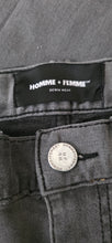 Load image into Gallery viewer, Homme + Femme Trademark Denim Blackout SZ 26
