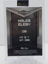 Load image into Gallery viewer, 2022 WILD CARD ALUMINATION RAINBOW BOARD BLACK AUTOGRAPH KALEB ELEBY #2/50
