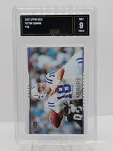 将图片加载到图库查看器，2007 Upper Deck Peyton Manning Indianapolis Colts #79 GMA 9 Mint
