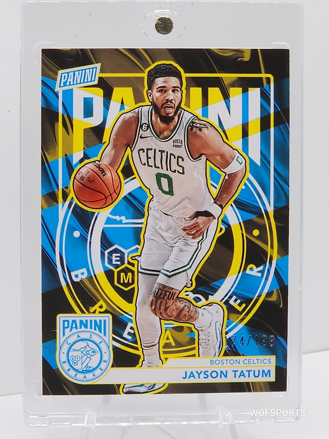 2023 Panini Case Breaker #/199 Jayson Tatum Boston Celtics #41