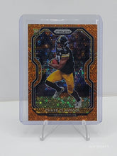 Load image into Gallery viewer, 2022 Panini Prizm Chase Claypool Rookie Orange Disco #392 RC SP Pittsburgh Steelers
