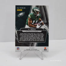 将图片加载到图库查看器，A.J Brown #WVE-20 - 2022 Panini Prizm Spectra Wavelength Meta Prizm 8/25 Eagles
