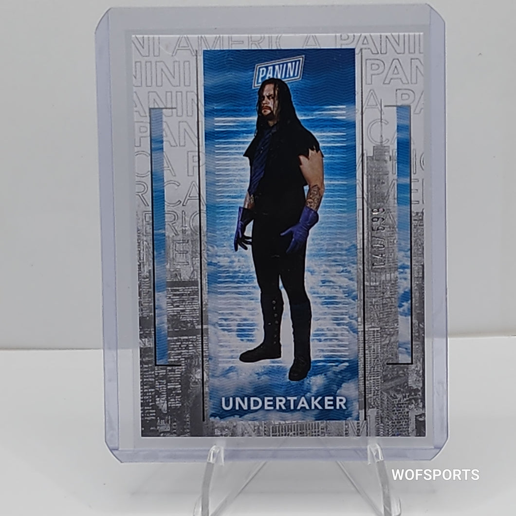 Undertaker 40/599 2023 Panini National Convention #N-U