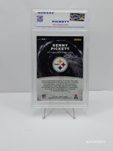 Load image into Gallery viewer, 2022 Panini Donruss White Hot Rookies Kenny Pickett #WHR-1 RC Pittsburgh Steelers Parish 9 Mint
