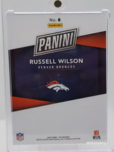 Load image into Gallery viewer, 2023 Panini National Case Breaker #8 Russell Wilson 174/199 Denver Broncos
