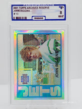 将图片加载到图库查看器，2001 Topps Archives Reserve Refactor John Riggins Rookie #13 New York Jets RC Parish 8
