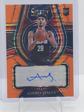 Load image into Gallery viewer, 2021-22 Panini Select Rookie Signatures /30 Alperen Sengun #RS-ASG
