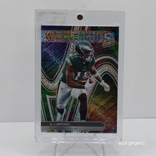 将图片加载到图库查看器，A.J Brown #WVE-20 - 2022 Panini Prizm Spectra Wavelength Meta Prizm 8/25 Eagles
