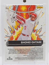 Load image into Gallery viewer, 2022 Panini Donruss Bomb Squad /349 Shohei Ohtani #BS-3
