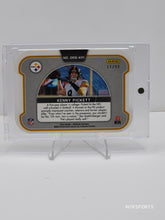 Load image into Gallery viewer, 2022 Panini Obsidian Kenny Pickett #ORB-KPI Orbital Die-Cut Rookies #/99 RC Pittsburgh Steelers
