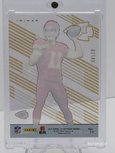 Load image into Gallery viewer, 2015 Panini Clear Vision Alex Smith #19 Clear Vision Gold 4/10 Kansas City Chiefs
