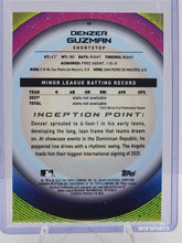 تحميل الصورة إلى عارض المعرض، 2022 Bowman Inception Prospect Red 2/75 Denzer Guzman #PA-DG Los Angeles Angels
