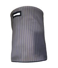 Load image into Gallery viewer, Baum-Essex Jumbo Round Fabric Laundry Hamper Size 18in D × 24in H
