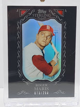 将图片加载到图库查看器，2022 Topps Sterling #/250 Roger Maris #16 St. Louis Cardinals
