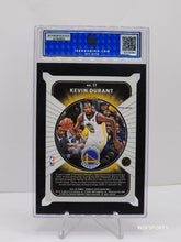 Load image into Gallery viewer, 2021 Panini Donruss Optic Winner Stays Purple Kevin Durant #17 ISA 9 MT
