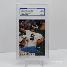 将图片加载到图库查看器，1999 Edge Odyssey Donovan McNabb #112 Philadelphia Eagles PGS 9 Mint
