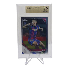 Load image into Gallery viewer, 2021-22 Topps Chrome UCL #25 Gavi BGS 9.5 Gem Mint
