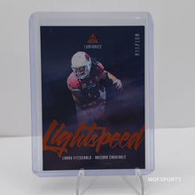 将图片加载到图库查看器，2019 Panini Luminance Lightspeed Orange 36/100 Larry Fitzgerald #LS11
